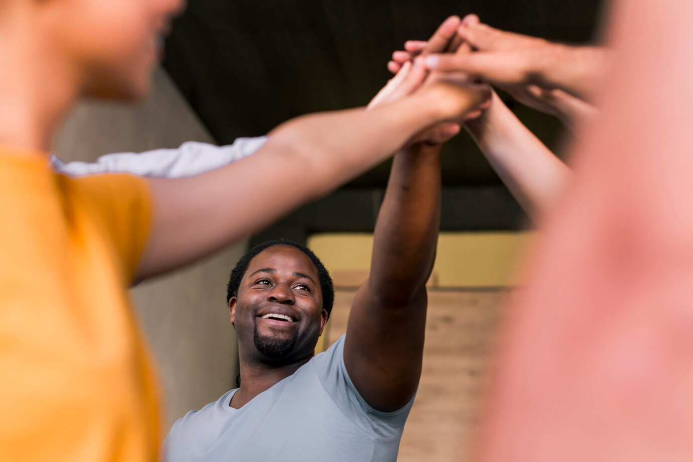 group-friends-gathering-together_23-2148729687